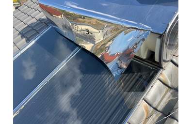 加賀市　小松市　ソーラーパネル　撤去　太陽熱温水器