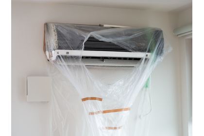 エアコン掃除