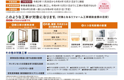 こどもみらい住宅支援事業