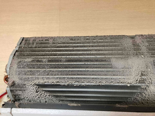 エアコンの汚れ