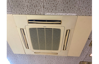 業務用エアコンのエアコンクリーニング