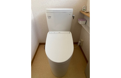 トイレの取替