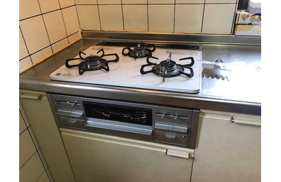 ビルトインコンロの取替