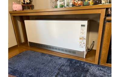 蓄熱暖房機　蓄暖　取替　修理