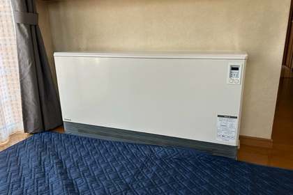 蓄熱暖房機　蓄暖　撤去　電力申請　加賀市　小松市