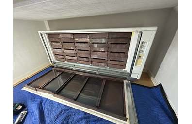 蓄熱暖房機　蓄暖　撤去　電力申請　加賀市　小松市