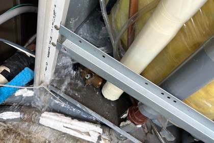 BE-F46BWU　エコキュート　取替　排水弁　メンテナンス