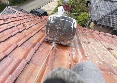 ソーラーパネル　太陽熱温水器　撤去　太陽光　加賀市　小松市