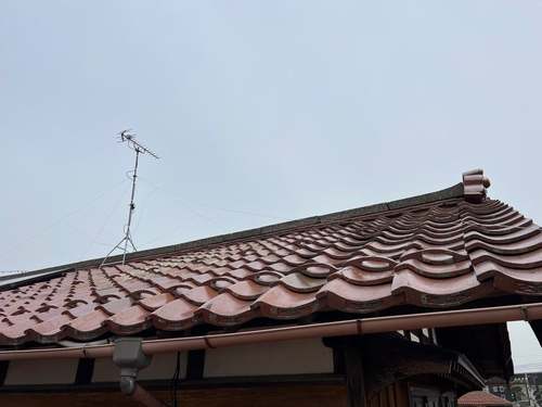 ソーラーパネル　太陽熱温水器　撤去　太陽光　加賀市　小松市